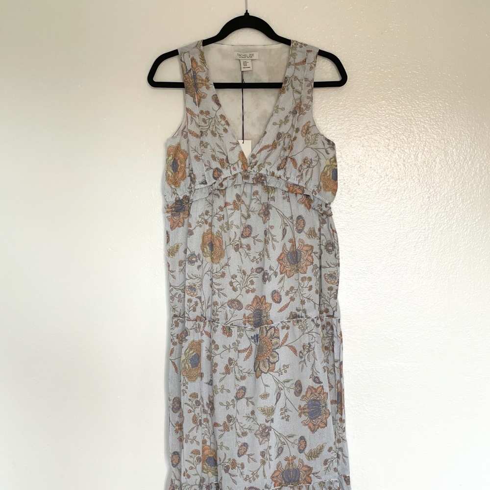 Rachel Zoe floral maxi dress - Picture 8 of 9